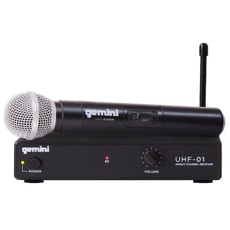 Serverusa Single Handheld Wireless Microphone System SE3829644